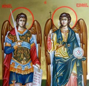 Urari de Sfintii Mihail si Gavriil adresate familiei si prietenilor